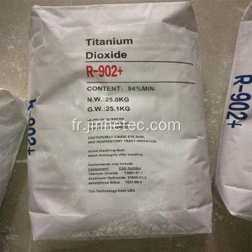 Dioxyde de titane de qualité stable Rutile R902